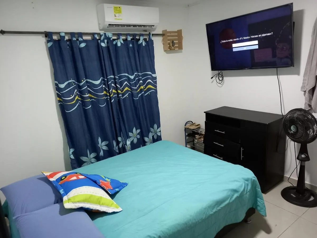 Apartaestudio Donde Karen Apartment Cartagena